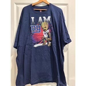 Groot New York Rangers T-shirt size 3XL